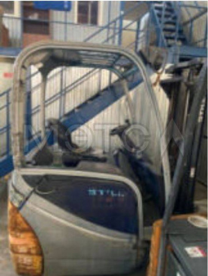 Полуавтоматическая машина плоской высечки WTNS-S1700, производство WOOR IL Machinery Co., Ltd (2003 г.); Пресс гидравлический пакетировочный
