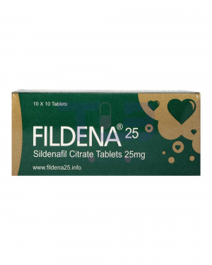 Филдена 25 мг Силденафил таблетки
