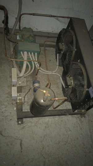 ⚙️ Холодильная установка среднетемпературная на базе Bitzer от +8 до -6°С ⚙️