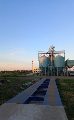 Завод по переработке семян сои