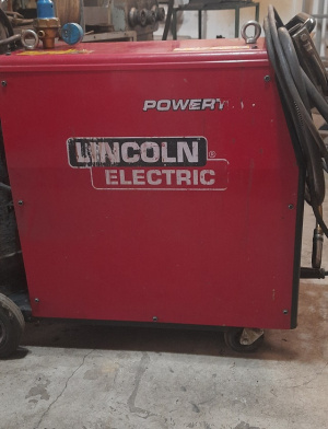 Сварочный полуавтомат Lincoln Electric Powertec 305C