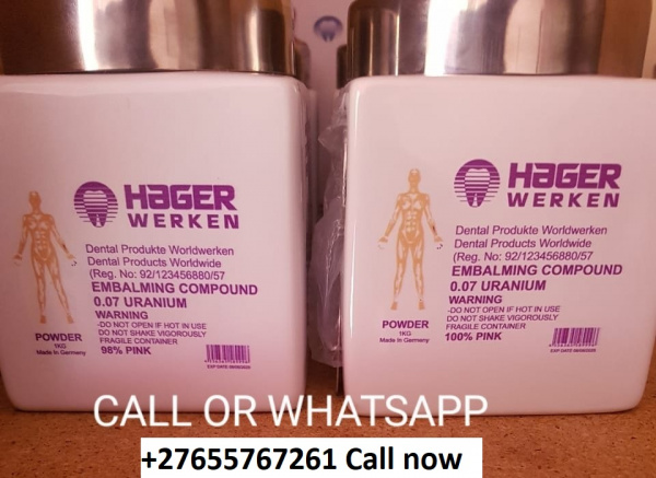 #*^& **+27655767261** Supplier for hager werken embalming powder. PINK AND WHITE in Angola, Johannesburg, Zimbabwe