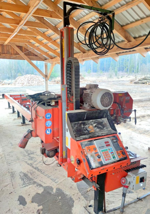 Электрическая ленточная пилорама «Wood-Mizer LT20» с гидравликой