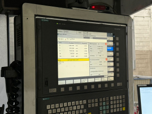 Расточный станок с ЧПУ с плитным настилом PAMA - SPEEDRAM 1000