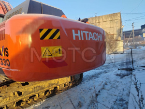 Экскаватор гусеничный HITACHI ZX330-5A, 2023 года выпуска. Счетчик моточасов 1463,5 часа. Тип двигателя Дизельный ISUZU 6HK1, мощность 200