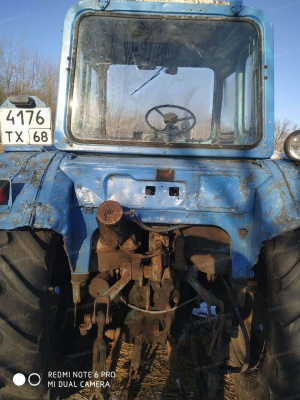 Трактор МТЗ-82, год изготовления 1982, идентификационный номер: 633625