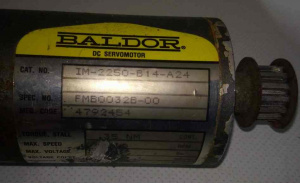 серводвигатель BALDOR IM-2250-B14-A24