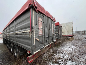 полуприцеп - контейнеровоз ТОНАР 9989, 2023 года выпуска. Масса перевозимого груза, не более 42100 кг. Технически допустимая максимальная ма