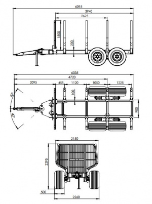 Кран-манипулятор PALMS 5.72/ PALMS 12D, 2019 г