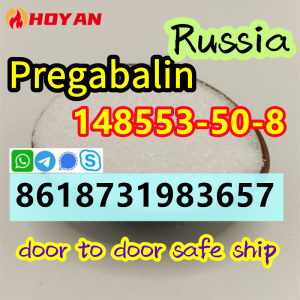 Pregabalin Lyric white Crystalline powder cas 148553–50–8 safe shipment to Russia