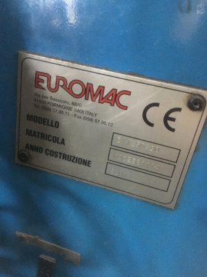 Euromac ZX 1250/30