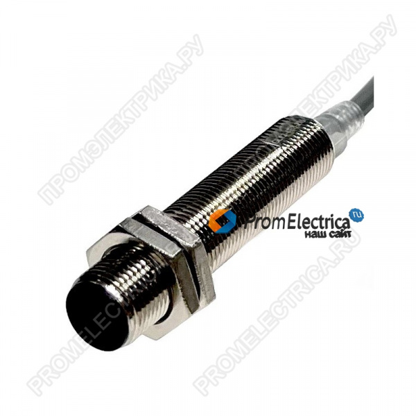 GL12-4P3-2M Индуктивный датчик PNP NO+NC кабель 2m 10-30VDC Sn=4mm