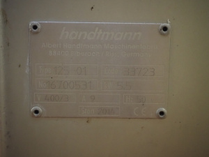 Линия набивки сосисок Handtmann 125-01