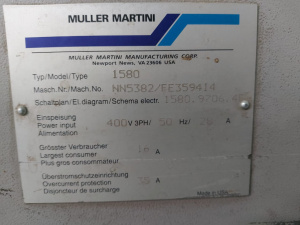 КБС Muller Martini 1580
