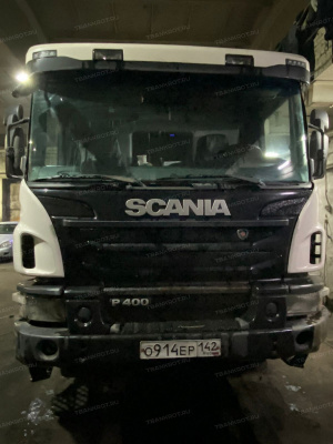 Транспортное средство: Scania P8X400 P400CB8X4EHZ, 2015 г.в., г/н О914ЕР 142, VIN: X8UP8X40005380766
