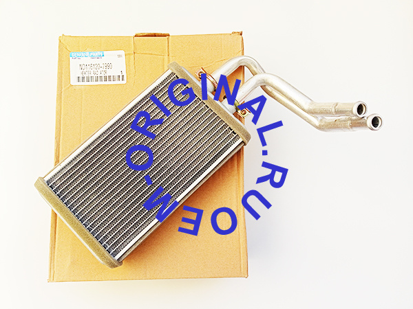 ND116120-7990 Радиатор отопителя Komatsu
