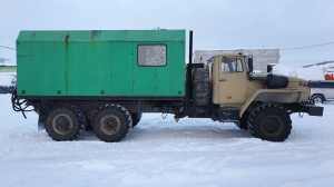 Урал ППУА-1800/100 установка паровая передвижная 4878Р2 ОТС