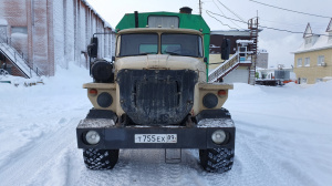 Урал ППУА-1800/100 установка паровая передвижная 4878Р2 ОТС