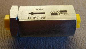 Фильтр гидравлический ARGO HITOS, Manitou HD 040-156F