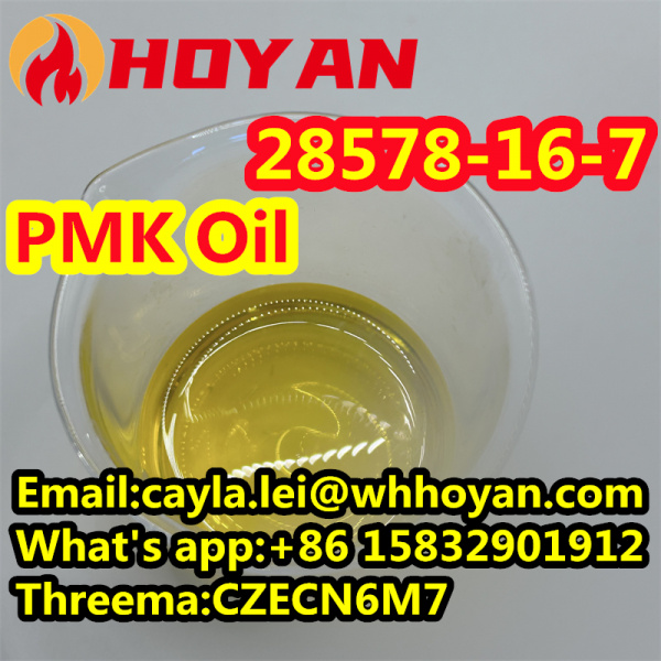 Factory Price Best Quality Pmk Oil CAS 28578–16–7 PMK Powder in Stock What's app:+86 15832901912