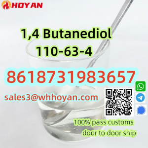 CAS 110-63-4 colorless liquid 1,4-butanediol GBL GHB BDO supplier