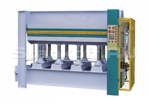 Однопролетный пресс для горячего прессования STP-120T1-2500 (150°C)
