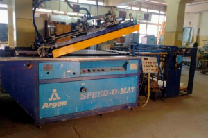 Печатный станок Argon speed o matt