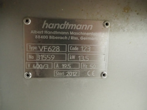 Вакуумный шприц Handtmann VF 628