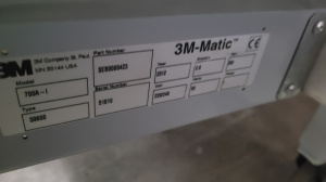 Машина для автоматического заклеивания коробок скотчем 3M-Matic модель 700A-I