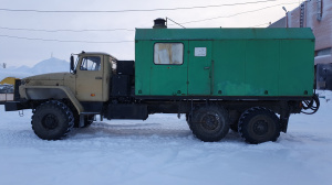 Урал ППУА-1800/100 установка паровая передвижная 4878Р2 ОТС