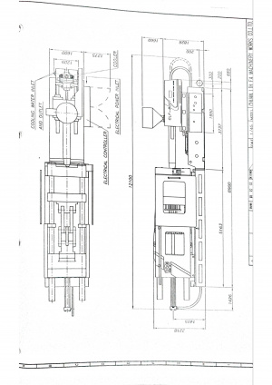 Термопластавтомат CLF 800T с Роботом, сушилкой и загрузчиком. ГАРАНТИЯ