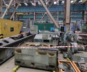 Станок токарный тяжелый 1А660