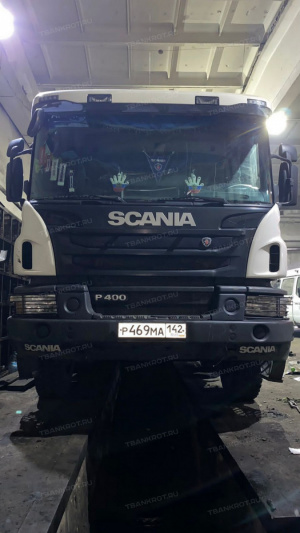 Транспортное средство: Scania P8X400 P400CB8X4EHZ, 2016 г.в., г/н Р469МА 142, VIN: X8UP8X40005434159