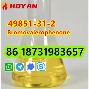 CAS 49851-31-2, Bromovalerophenone Russia Yellow oil factory