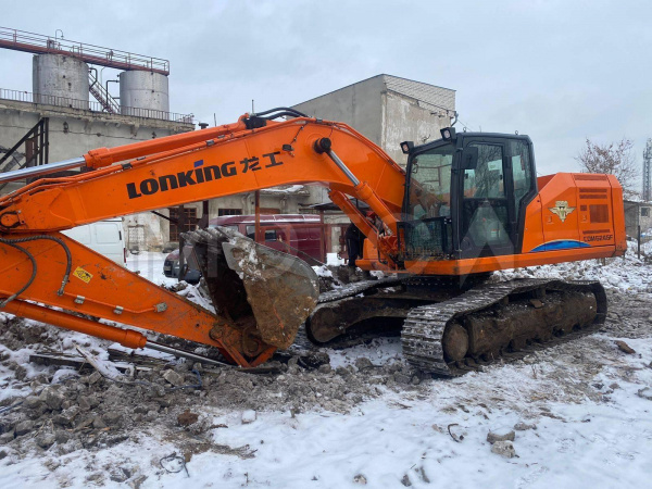 Экскаватор LONKING CDM6245F, 2022 года выпуска. Счетчик моточасов 1923 часа. Тип двигателя Дизельный Cummins, мощность 145 кВт. Рабочий объе