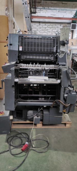 Полиграфическая печатная машина heidelberger gtо-5