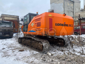 Экскаватор LONKING CDM6245F, 2022 года выпуска. Счетчик моточасов 1923 часа. Тип двигателя Дизельный Cummins, мощность 145 кВт. Рабочий объе