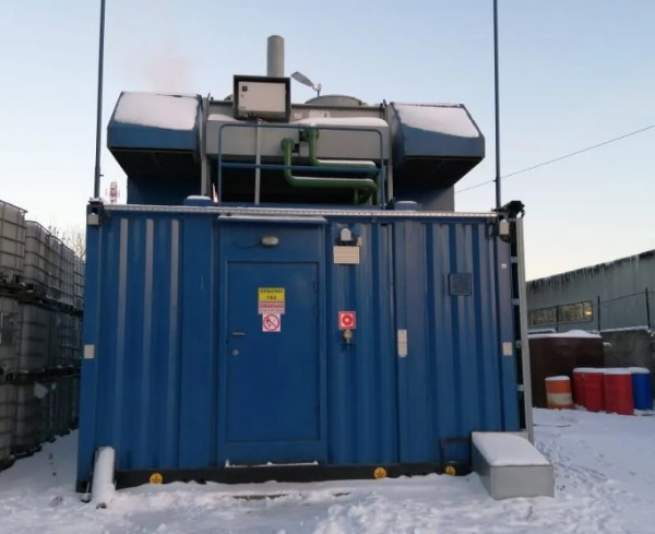 Электростанция газовая автоматизированная контейнерного исполнения «ЗВЕЗДА-ГП-1500ВК-02М3»
