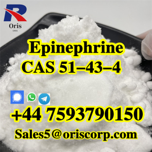 CAS 51-43-4 Pharmaceutical API Raw Material Adrenaline 99% L-Epinephrine Powder