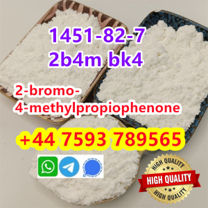 cas 1451-82-7 powder 2-bromo-4-methylpropiophenone 100% safe to russia