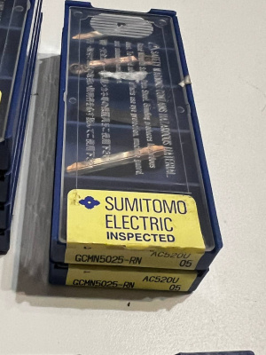 Твёрдосплавные пластины бренда Sumitomo