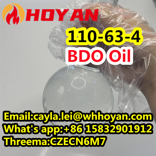 Factory Price Best Quality BDO CAS 110–63–4 Pure 1,4-Butenediol What's up:+86 15832901912