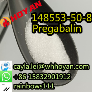 No Customs Issues Best Price CAS 148553–50–8 Pure Pregabalin Lyrica Powder WA:0086 15832901912