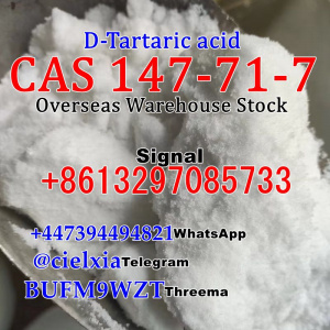 Signal +8613297085733 D-Tartaric acid CAS 147-71-7