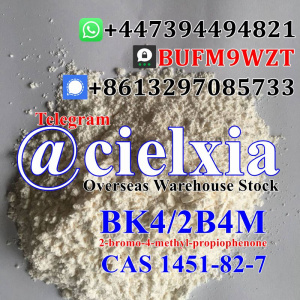 Signal +8613297085733 High Purity CAS 1451-82-7/91306-36-4 New BK4/2B4M 2-bromo-4-methyl-propiophenone