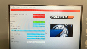 ⚙️ Автоматический кромкооблицовочный станок Holz-Her Sprint 1321 ⚙️