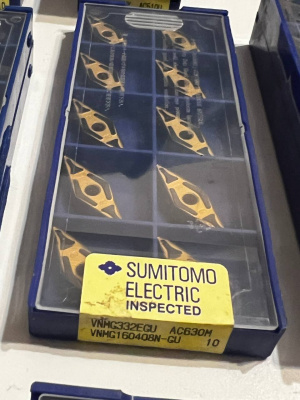 Твёрдосплавные пластины бренда Sumitomo