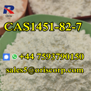 Top Quality 2-Bromo-4-Methylpropiophenone CAS 1451-82-7