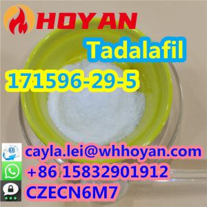 High Quality CAS:171596-29-5 Hormones Tadalafil Powder Cialis What's up:+86 15832901912