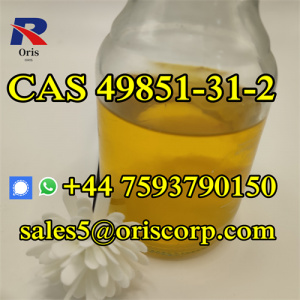supply high quality Cas 49851-31-2 2-Bromo-1-phenyl-1-pentanone with safe delivery
